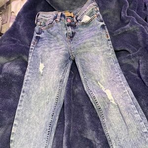 Celebrity pink skinny jeans